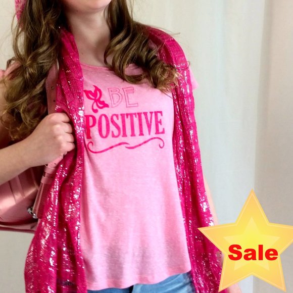 Be Positive Shirt - Picture 1 of 2